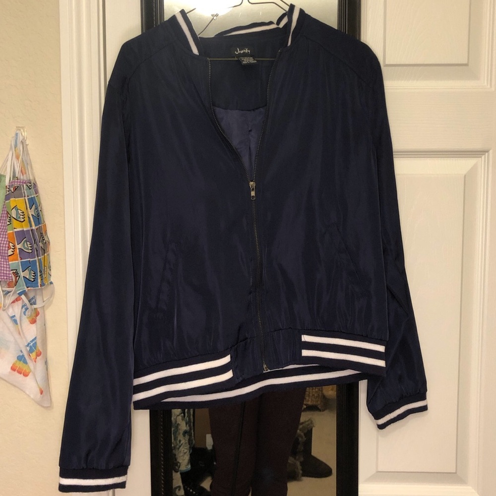 Large Bomber Jacket